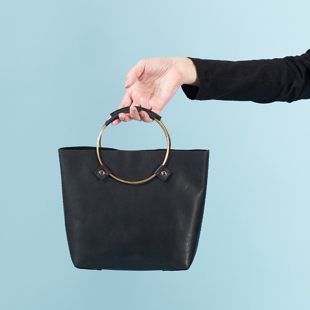 Tribe Alive Leather Purse